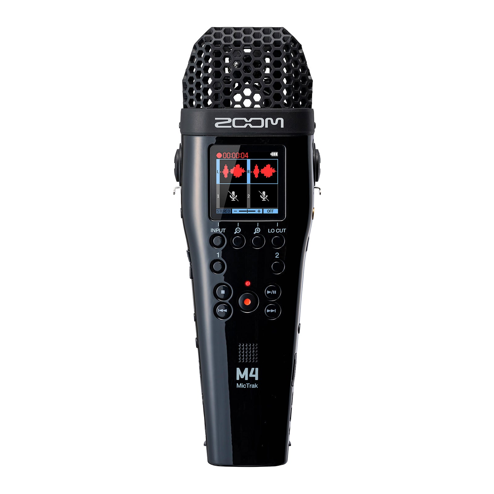 ZOOM microphone type audio recorder M4 MicTrak