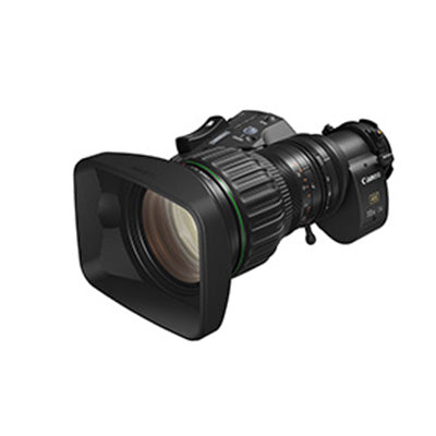 Canon 4K broadcast portable zoom lens CJ18ex7.6B IASE S